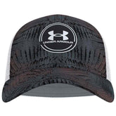 Under Armour Men's Iso-chill Driver Mesh, (004) Black/White/White, Small/Medium